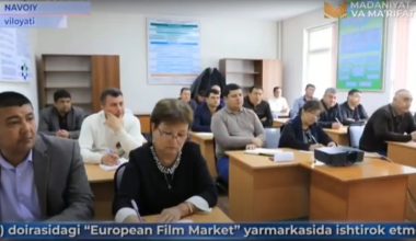 Судьяларнинг "Инсон ҳуқуқлари ҳафталиги"даги иштироки: телешарҳ