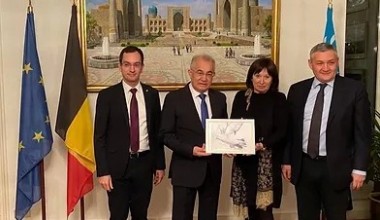 Bryusselda Yangi O‘zbekiston taraqqiyot strategiyasi e’tirof etilmoqda: videolavha