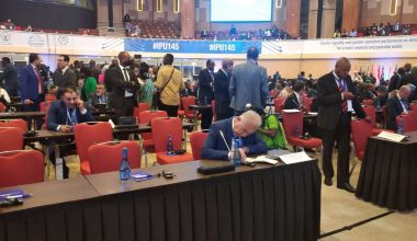 Парламентлараро Иттифоқ Ассамблеясининг 145-сессиясида Ўзбекистон парламенти делегацияси иштирок этмоқда