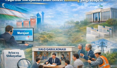 Фуқаролар мурожаатлари билан ишлаш тизимининг янги босқичи бошланди