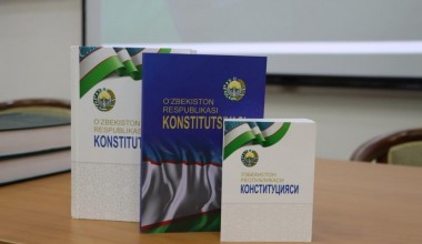 Бош қомусимиз — инсон ҳуқуқлари кафолати