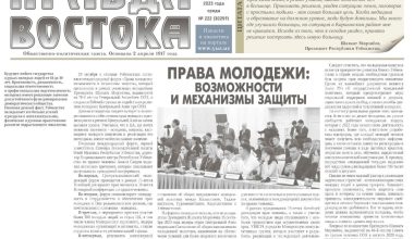 Права молодежи: возможности и механизмы защиты
