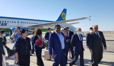 Buxoroda xalqaro forum mehmonlari kutib olinmoqda