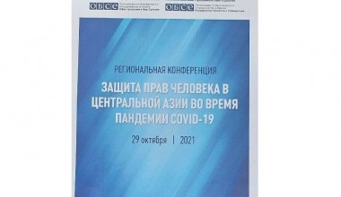 Mintaqaviy konferensiya: pandemiya va inson huquqlari