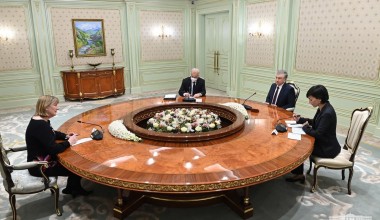 O‘zbekiston Respublikasi Prezidenti BMT maxsus ma’ruzachisini qabul qildi