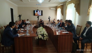 Diego Garcia-Sayan praised the implementation of the national «E-sud» system in Uzbekistan