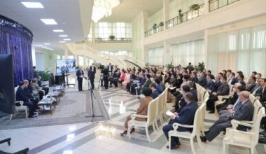 Абдулла Орипов таваллудининг 80 йиллигига бағишланган хотира тадбиридан фоторепортаж