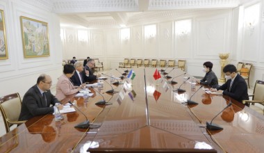 Xitoy Xalq Respublikasining O‘zbekistondagi Favqulodda va muxtor elchisi konstitutsiyaviy islohotlar bilan tanishdi