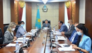 Akmal Saidov Qozog'iston Parlamenti Senatining tadbirida ishtirok etdi