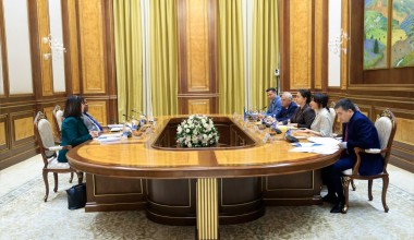 В Сенате состоялась встреча с Генеральным секретарем Межпарламентского союза