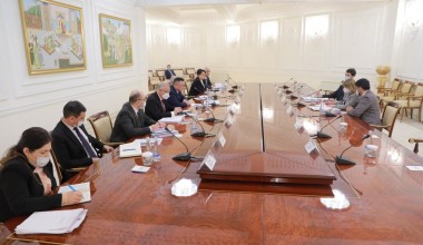 Qonunchilik palatasi Spikeri BMTning maxsus ma’ruzachisini qabul qildi