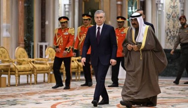 Принято Совместное заявление о развитии узбекско-кувейтских отношений всеобъемлющего партнерства