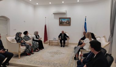 Проект Госпрограммы Узбекистана на 2024 год обсудили в городе Дохе с участием наших соотечественников