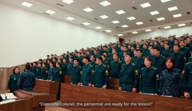 14 январь куни Ўзбекистонда Ватан ҳимоячилари куни нишонланади