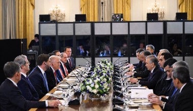 Президент Узбекистана призвал к дальнейшему расширению партнерства в формате «С5+1»