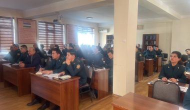 Фарғонада қийноққа қарши кураш бўйича ўқув курси  давом этмоқда 