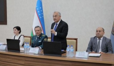 ЁШЛАР ЖИНОЯТЧИЛИГИНИНГ ОЛДИНИ ОЛИШ МАСАЛАЛАРИГА БАҒИШЛАНДИ