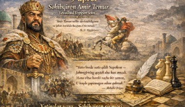 Амир Темур сиймоси – Абдулла Орипов ижодий талқинида