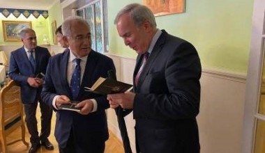 Jenevada «G‘alaba bog‘i falsafasi» kitobining taqdimoti bo‘lib o‘tdi