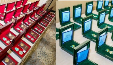 Milliy markaz vakiliga “Xalqlar do‘stligi” ko‘krak nishoni topshirildi