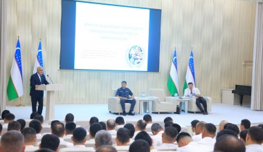 Urganchda profilaktika inspektorlari xalqaro standartlar va milliy qonunchilik bo‘yicha mahoratini oshirdi