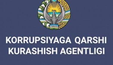 Korrupsiyaga qarshi ichki nazorat tizimi samaradorligini oshirish bo‘yicha huquqiy eksperiment o‘tkazilmoqda