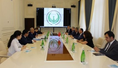 Akmal Saidov Turkiya Bosh Ombudsmani bilan uchrashdi