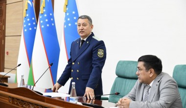 Bosh prokuratura Kadrlar boshqarmasining Ma’naviy-ma’rifiy ishlar yo‘nalishi