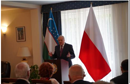 Polshada O‘zbekistondagi konstitutsiyaviy islohotlarning asosiy yo‘nalishlari muhokama qilindi