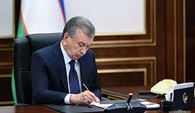 Президент томонидан “Пробация тўғрисида”ги Қонун  имзоланди