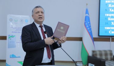 КОНСТИТУЦИЯ – ИНСОН ҚАДРИ, ЭРКИНЛИК, ТЕНГЛИК ВА АДОЛАТ ГАРОВИ!