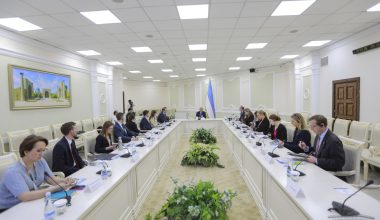 Парламентлараро ҳамкорлик истиқболлари муҳокама қилинди
