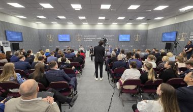 ХII Петербургский международный юридический форум. Панель ИЗИСП «Цифровой кодекс: перспективы и риски»