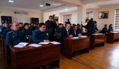 Қийноққа қарши курашга оид ўқув курсининг биринчи куни: фоторепортаж