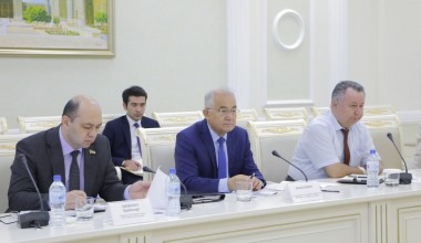 Xorijlik delegatsiya a’zolari Konstitutsiyaviy komissiya faoliyati bilan yaqindan tanishdi