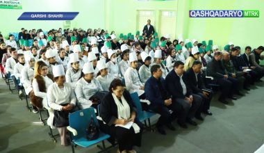 Қашқадарё вилоят суди ташаббуси билан Шаҳрисабз шаҳридаги Абу Али ибн Сино номидаги жамоат саломатлиги техникумида “Инсон ҳуқуқлари – олий қадрият” мавзусида тарғибот учрашуви ташкил этилди