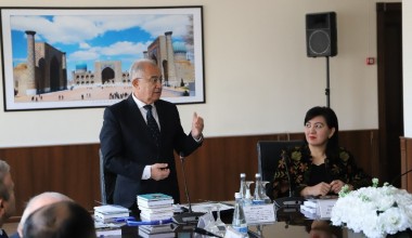 Анъанавий халқаро форум атоқли таржимашунос олимнинг 90 йиллигига бағишланди