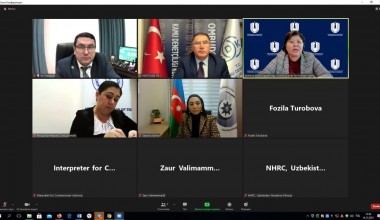 Turkiy davlatlar inson huquqlari bo‘yicha milliy institutlari hamkorligini mustahkamlash yo‘lida