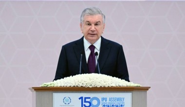 The President of Uzbekistan emphasizes the importance of expanding multifaceted cooperation within the Inter-Parliamentary Union