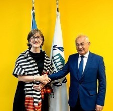 A.Saidov Parlamentlararo ittifoqning Nyu-Yorkdagi vakolatxonasi rahbari P.Torsni bilan uchrashdi