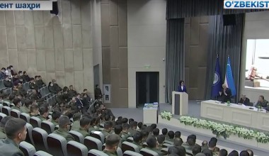 «O‘zbekistonda inson huquqlari, so‘z va vijdon erkinligini ta’minlash borasida amalga oshirilayotgan islohotlar» mavzusida uchrashuv