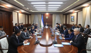 В Сенате Олий Мажлиса состоялась встреча в рамках «Недели гражданского общества»