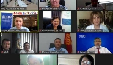 Mintaqa vakillari odam savdosiga qarshi kurash masalasini muhokama qildi