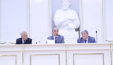 Olimlar ishtirokida Bosh qomus muhokama qilindi