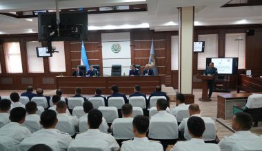 Навоий вилоятида қийноққа қарши курашиш амалиётига бағишланган ўқув курси бўлиб ўтмоқда