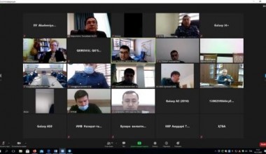 Ichki ishlar vazirligi tizimi rahbarlari ishtirokida vebinar o'tkazildi
