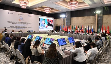 The Asian Women's Forum came to an end in Samarkand