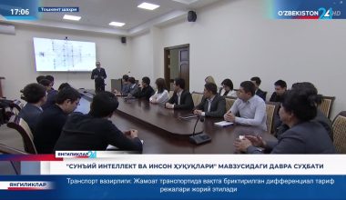 Особенности искусственного интеллекта в области защиты прав человека
