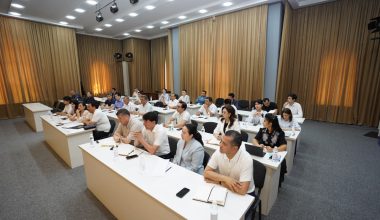 Ахборот хизматлари раҳбарлари учун аттестацияга тайёрлов семинари бошланди