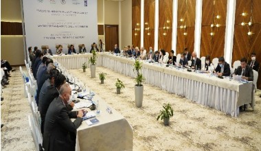 “Fuqarolik jamiyati institutlari va saylov” (Xalqaro davra suhbati jarayonlaridan fotoreportaj)